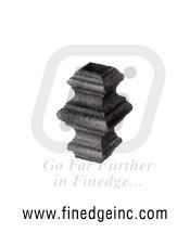 Cast Iron Square Collars