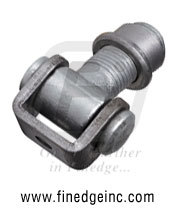 Hinge with Round Part