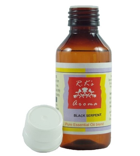 Black Serpent, 100ml Plastic Bottle, Amber - Hair Growth, Prevents Greying, Dandruff Control, Nourishes Hair