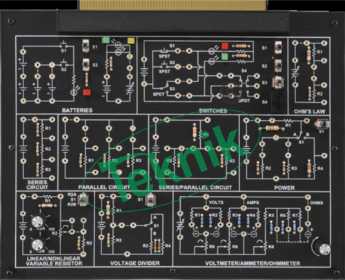 Basic Electronics Training System