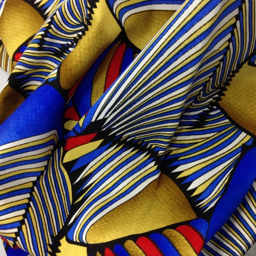 Digital Print Kaftan Fabric