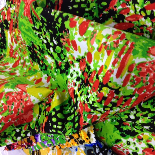 Digital Kaftan Fabric
