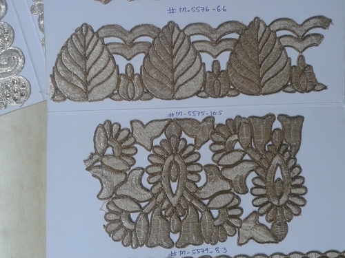 Fancy Embroidery Saree border Laces