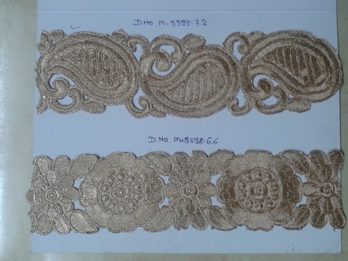 Exclusive Fancy Embroidery Border Laces