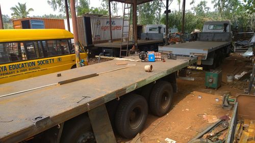 Commercial Truck Trailer