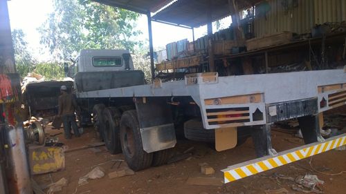 Custom Fabricated Truck Body