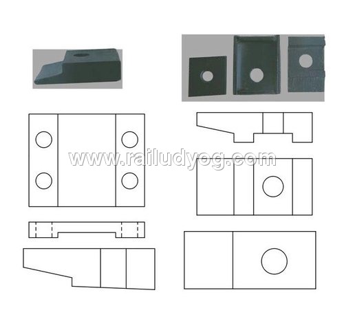 Rail Fixing Clamp