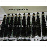 Deep Wavy Weft Hair