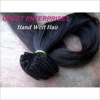 Hand Made Weft Hair