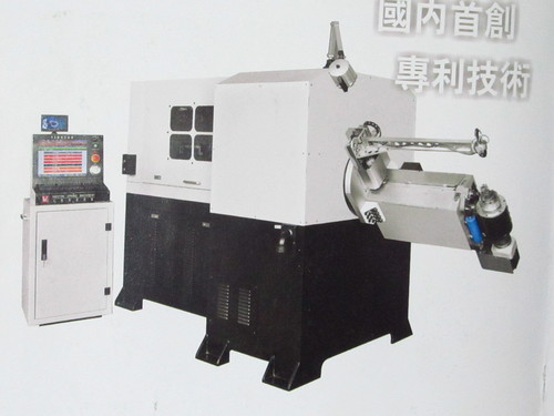 Camless CNC Multi Axis Rotary Wire Bending Machine