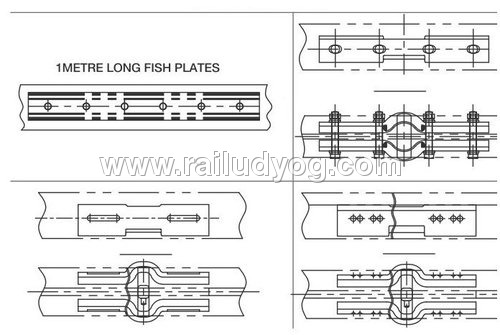 Railway Joggled Fish Plates