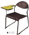 Institutional chairs