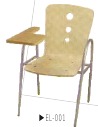 Institutional chairs