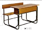 Institutional chairs