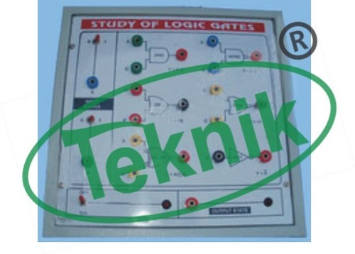 Logic Gates Experiment for Electronics Lab Equipments