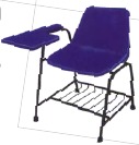 Institutional chairs