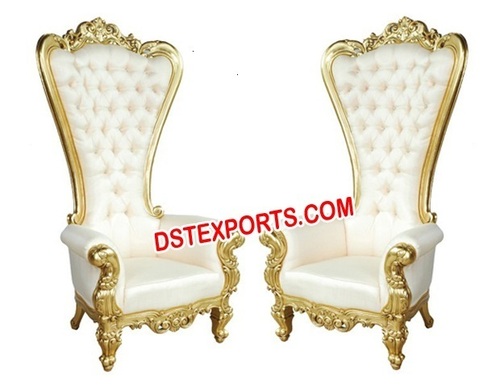 INDIAN WEDDING BRIDAL CHAIRS