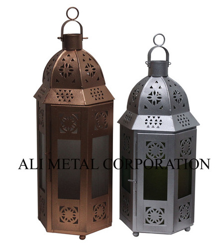 Moroccan Brass Lantern