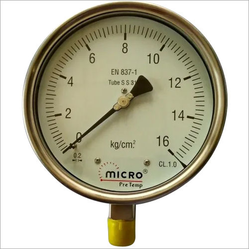 Industrial Heavy Duty Weather Proof Pressure Gauge