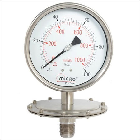 Schaffer / Low Pressure Diaphragm Pressure Gauge