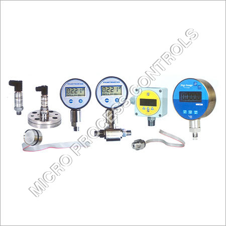 Digital Pressure Gauges