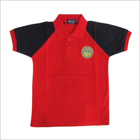Red School T Shirt