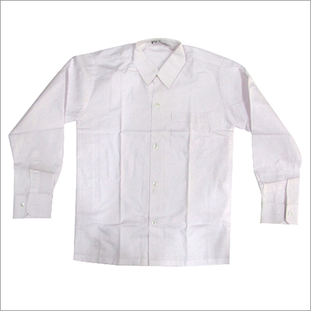 School Uniform White Shirt