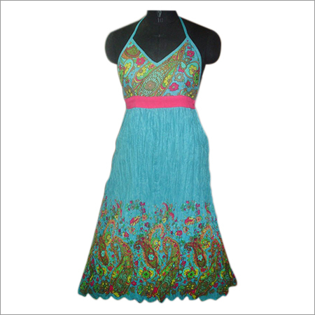 Ladies Western Dresses