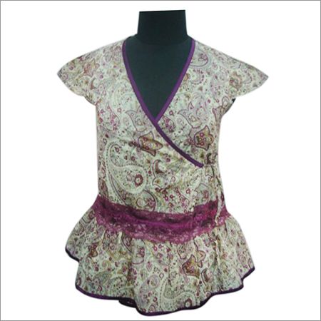 Ladies Printed Tops