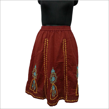 Embroidered Long Skirts