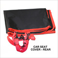 Pet Car Seat Cover - Polyester 60x50 Inches Black, Waterproof Durable Scratch Resistant
