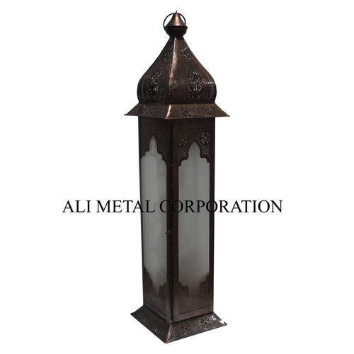 TALL MOROCCAN LANTERN