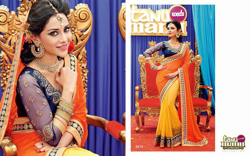 TANU WEDS MANU DESIGNER SAREE FOR ALL