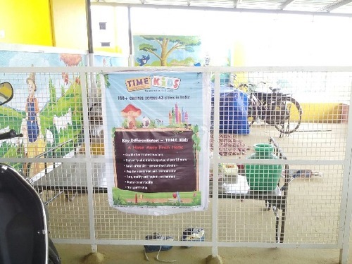Play School Partition Weldmesh