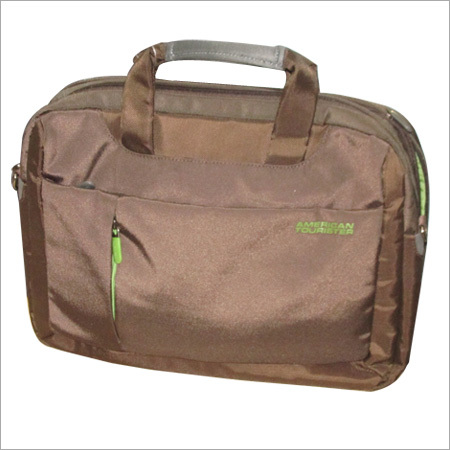 Brown Leather Laptop Bag