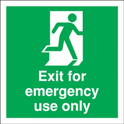 Emergency Signage