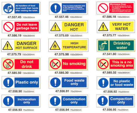 Fire Safety Sign