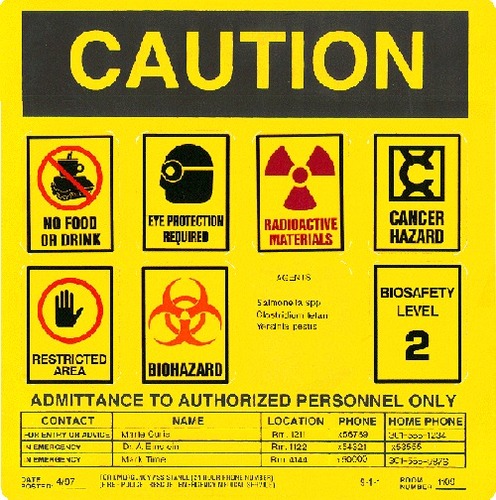 Organizational Signages