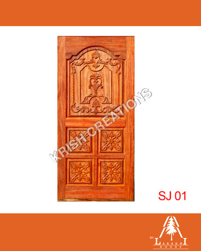 Carved Wooden Doors