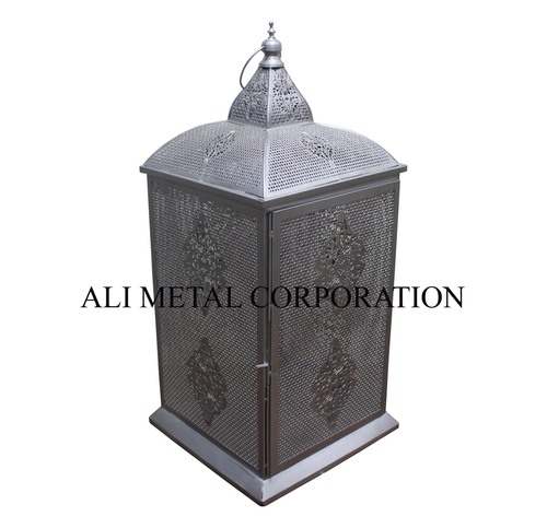 POWDERCOAT MOROCCAN LANTERN