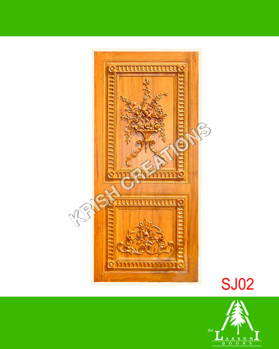 Carved Wooden Doors