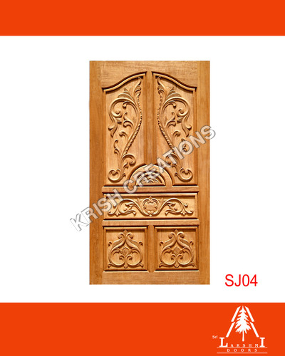 Carved Wooden Doors 04