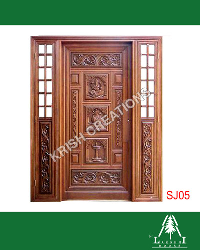 Wooden Carved Entrance Door
