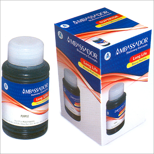 Stamp Pad Ink