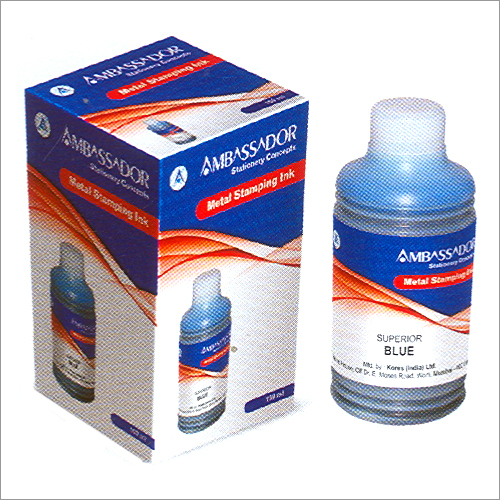 Metal Stamping Ink