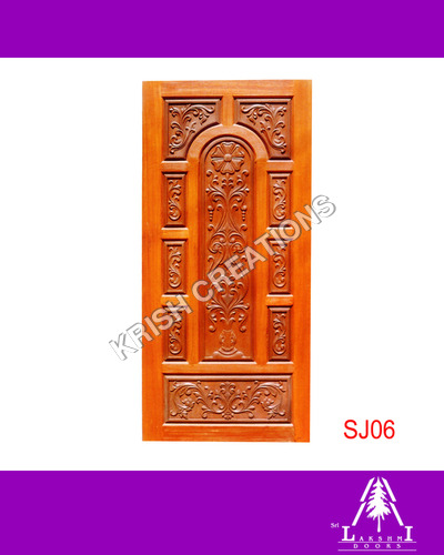 Carved Wooden Doors 06