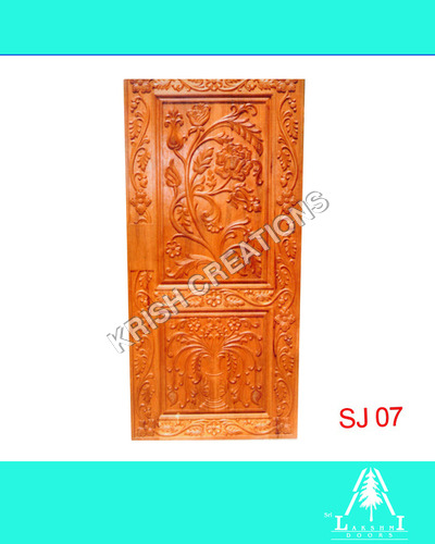 Carved Wooden Doors 07