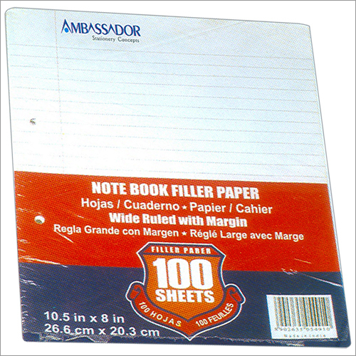 Filler Paper