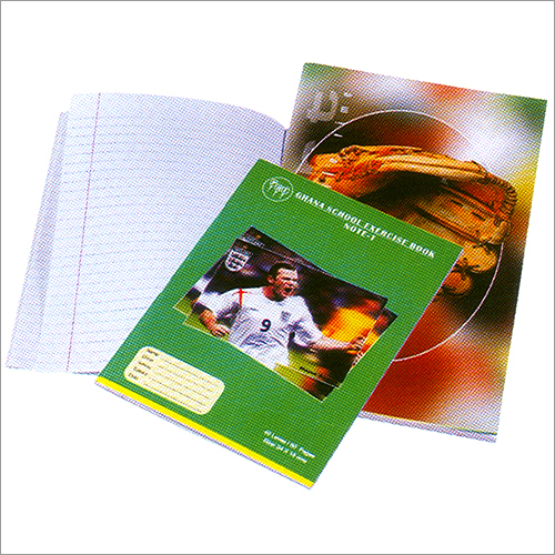 School Exercise Books