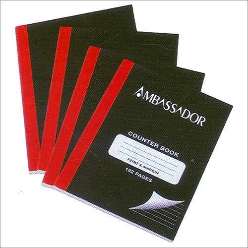Counter Books Manuscript Books & Memo Books